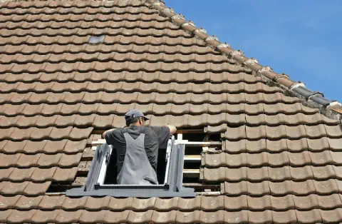 Pose de velux - Groix